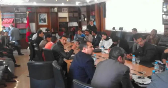اللجنة الوزارية تطلب مهلة يومين لمدارسة مقترحات أساتذة الغد