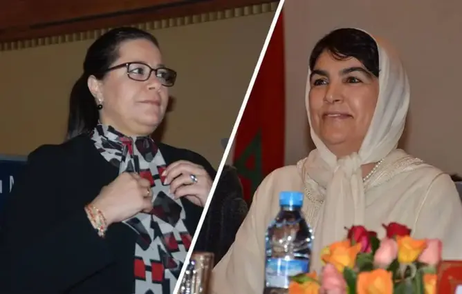 بنصالح والعدوي مرشحتان لمنصب مستشارة للملك