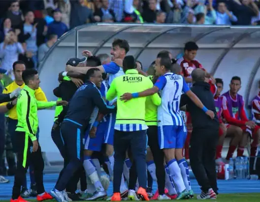 اتحاد طنجة يمنح لاعبيه أكبر منحة في تاريخ النادي بعد الفوز على الوداد