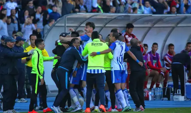 اتحاد طنجة يمنح لاعبيه أكبر منحة في تاريخ النادي بعد الفوز على الوداد