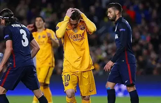 ثنائية “جريزمان” تطيح ببرشلونة حامل اللقب من دوري الأبطال