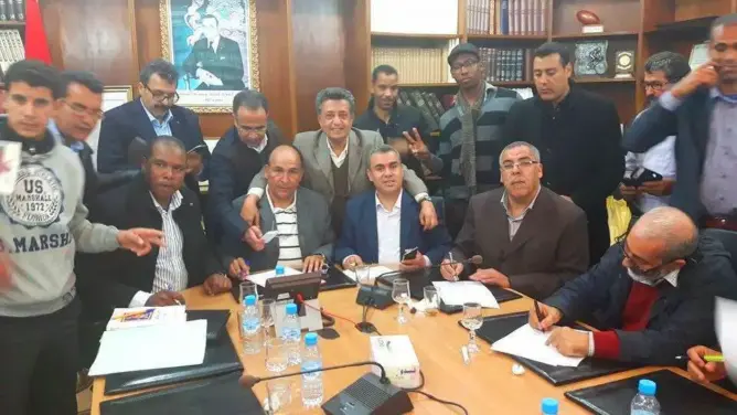 رسميا.. هذا هو محضر الاتفاق بين الحكومة وأساتذة الغد