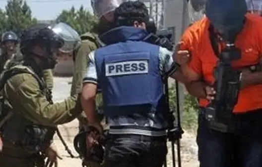 18 صحفيا فلسطينيا في سجون الاحتلال الإسرائيلي