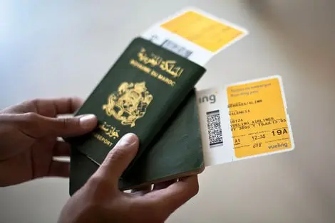 جواز السفر المغربي الثاني مغاربيا ويتيح السفر لـ58 دولة