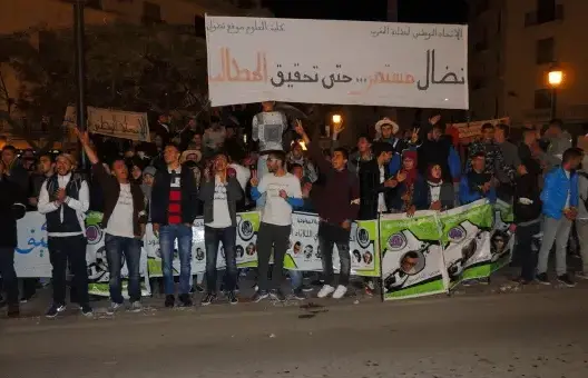 حقوقيون يستنكرون محاكمة طلبة تطوان ويصفونها بـ “السلوك الرجعي”