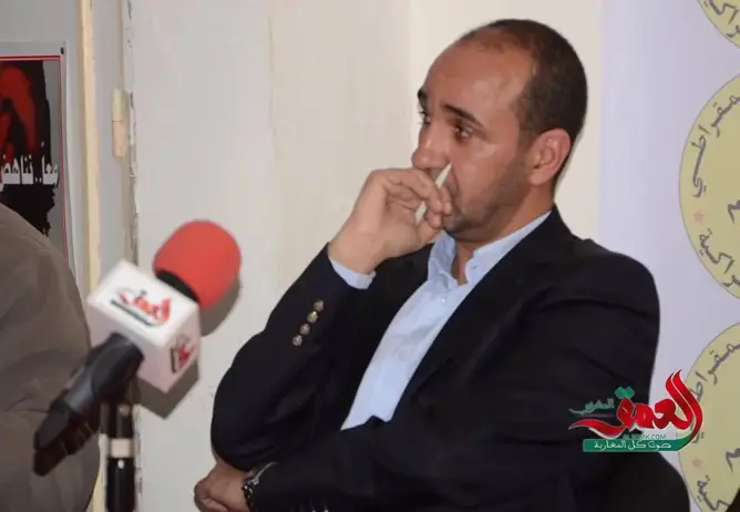 إحرشان: ندعو للديمقراطية في المغرب ونتصور خلافة الأمة على شكل فيدرالية