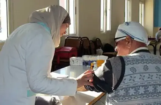 400 مستفيد من عمليات جراحية وفحوصات طبية بأبي الجعد