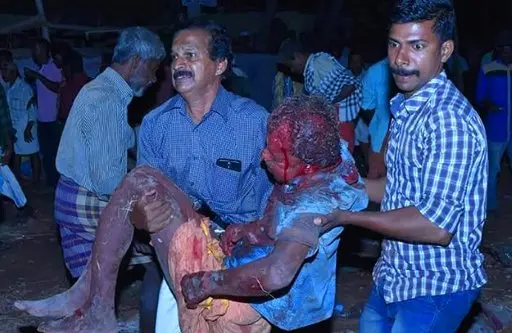 106 قتلى في حريق بأحد المعابد الهندوسية بالهند
