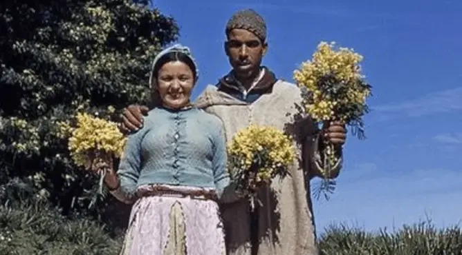 إليك 10 صور تظهر كيف كان الأزواج المغاربة في الماضي