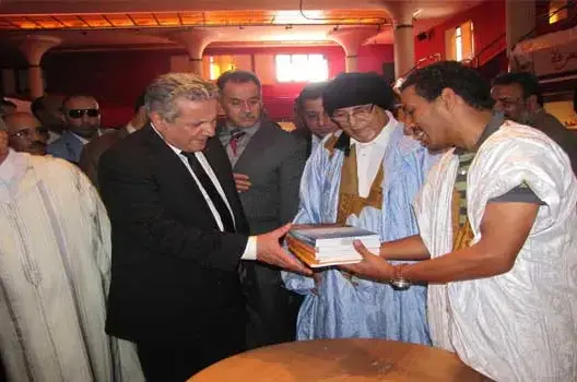انطلاق فعاليات الدورة 7 للمعرض الجهوي للكتاب بالعيون