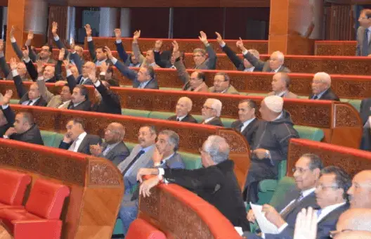 هذه لائحة 12 مشروع قانون صادق عليها مجلس المستشارين بالإجماع