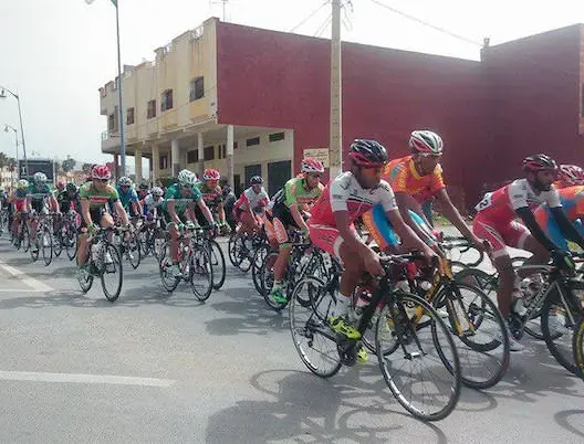 دراج فرنسي يفوز بالمرحلة 8 من طواف المغرب للدراجات