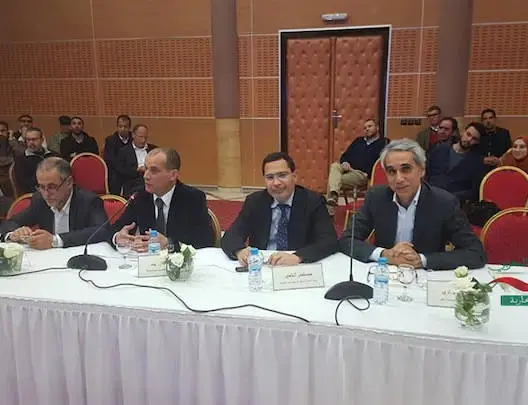 الخلفي: المقاولة الصحفية في المغرب تعاني “الهشاشة”