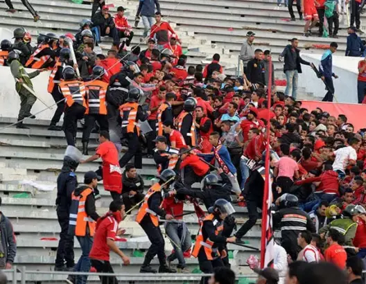 وزارة الداخلية تأمر بحل الإلترات بعد أحداث شغب الملاعب