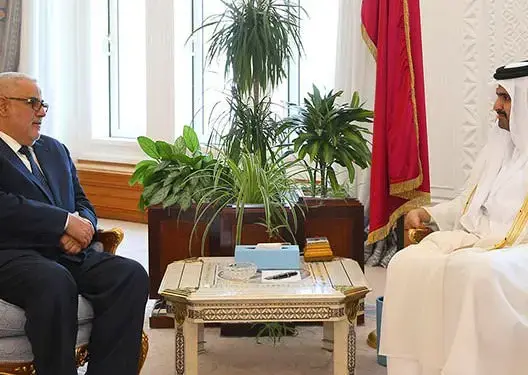ابن كيران ونائب أمير قطر يترأسان في الدوحة اجتماع اللجنة العليا بين البلدين