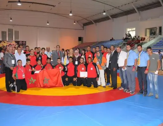 المنتخب المغربي للمصارعة يتأهل للأولمبياد