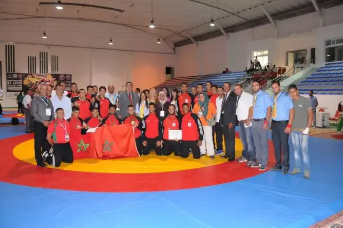 المنتخب المغربي للمصارعة يتأهل للأولمبياد