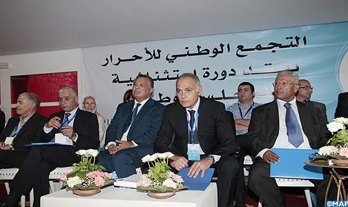 التجمع يرفض تخفيض أو إلغاء العتبة ويقترح لوائح جهوية مكان الوطنية