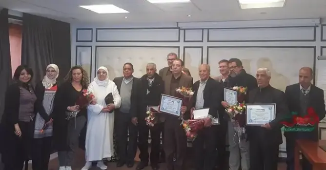 تكريم مجموعة من الصحفيين المحالين على التقاعد بالرباط
