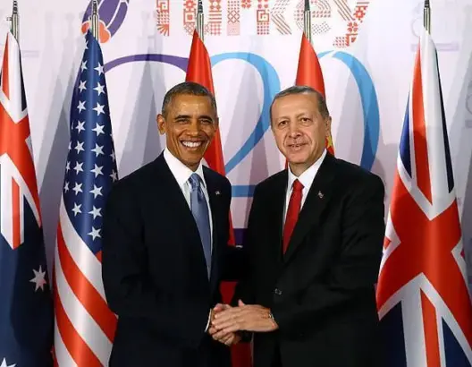 أوباما يلتقي أردوغان على هامش قمة الأمن النووي في واشنطن