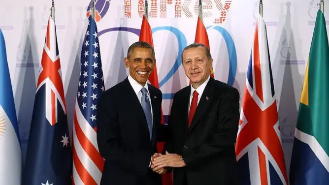 أوباما يلتقي أردوغان على هامش قمة الأمن النووي في واشنطن