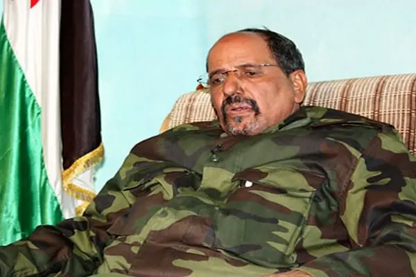 وفاة زعيم جبهة البوليساريو الانفصالية عبد العزيز المراكشي