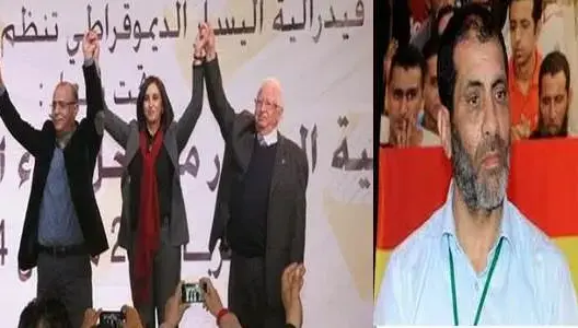 تصريحات براهمة تثير حفيظة قيادات حزب الطليعة وفدرالية اليسار