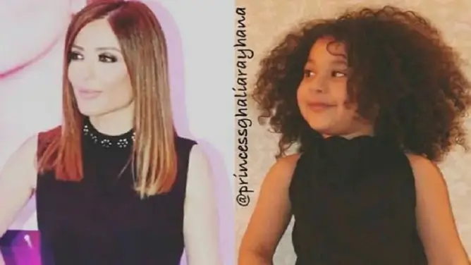 طفلة مغربية تعرض الأزياء على طريقة النجوم