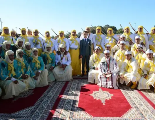 سربة المقدم عبد الجليل بوعبادي تتوج بجائزة الحسن الثاني لفنون الفروسية التقليدية (النتائج)