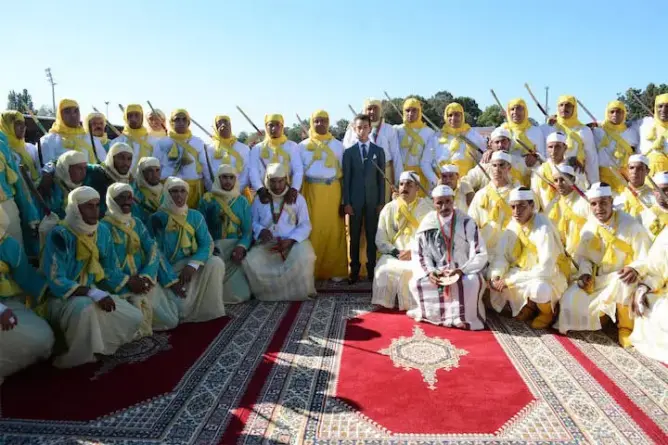 سربة المقدم عبد الجليل بوعبادي تتوج بجائزة الحسن الثاني لفنون الفروسية التقليدية (النتائج)