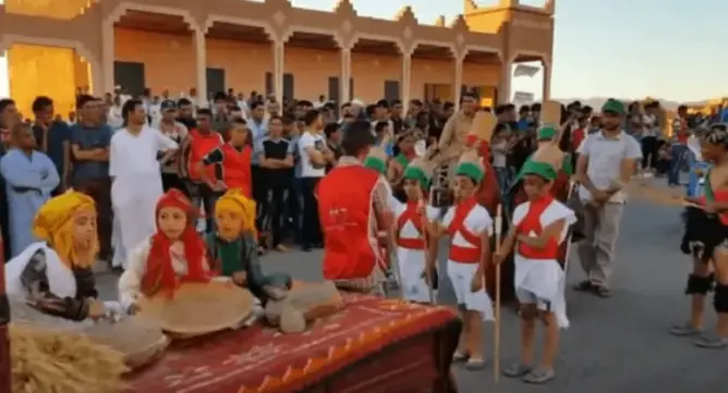 زاكورة: افتتاح فعاليات مهرجان قصبات النقوب وسط حضور مكثف