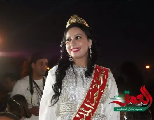 السلاوية زينب الديب التي توجت بلقب ملكة جمال حب الملوك لسنة 2016 (صور)