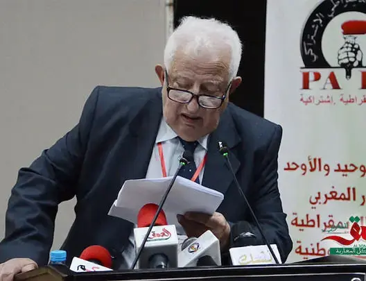 بنعمرو: الإصلاحات السياسية ضرورية وسنشارك في انتخابات 7 أكتوبر