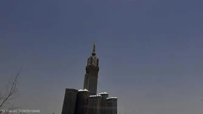 تعامد الشمس على الكعبة المشرفة اليوم الجمعة