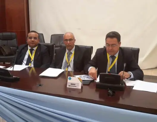 برلمانيون مغاربة يحتجون على بتر الصحراء من خريطة المغرب بمالي