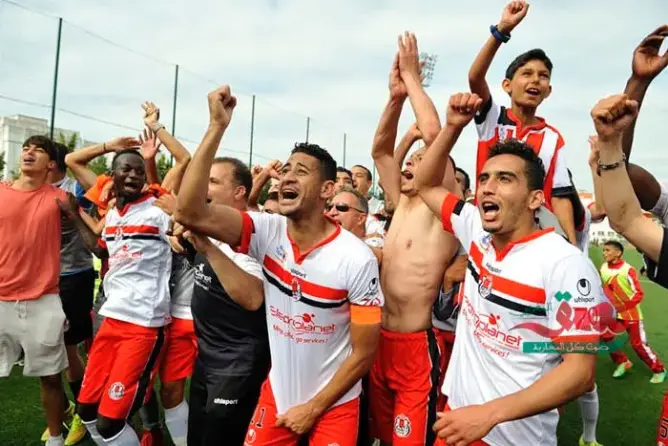 الفتح يهزم طنجة وينتزع صدارة البطولة من الوداد