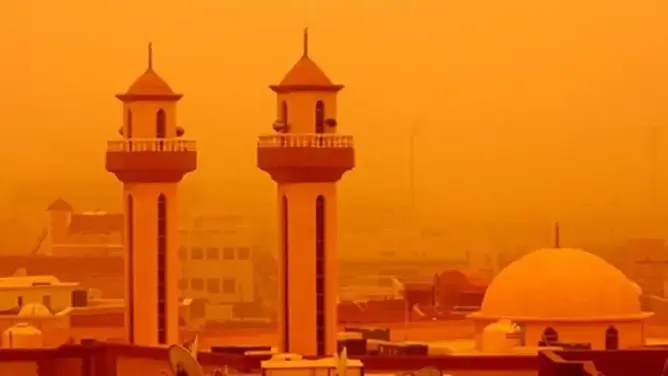 توقع خلو شمال إفريقيا والشرق الأوسط من السكان عام 2050