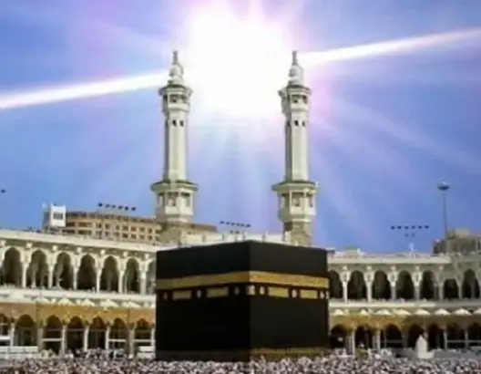 أذان الظهر في مكة المكرمة سيشهد يوم الجمعة المقبلة ظاهرة كونية فريدة