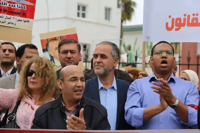 تأجيل محاكمة البقالي رئيس النقابة الوطنية للصحافة إلى 12يوليوز المقبل