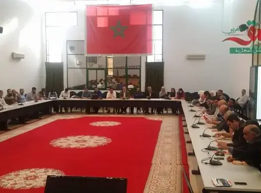 الهيئة العربية الدولية لإعمار غزة تناقش مشاريعها في تطوان