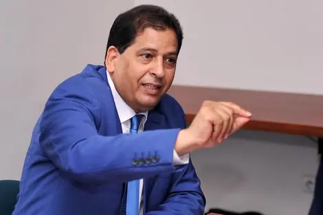 بلقاضي: الجزائر تريد التخلص من جبهة إرهابية برميها في المنطقة العازلة