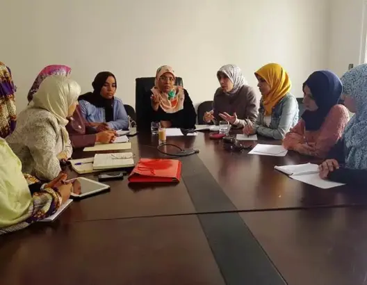 “الرائدات” تدعو لتشكيل لجنة تقصي الحقائق لمعرفة ممولي “البرنامج المرحلي”