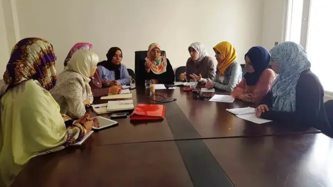 “الرائدات” تدعو لتشكيل لجنة تقصي الحقائق لمعرفة ممولي “البرنامج المرحلي”