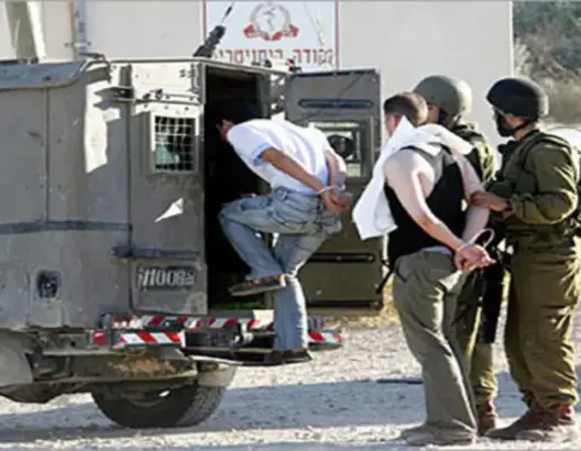 الاحتلال الإسرائيلي يعتقل 15 فلسطينيا بالضفة الغربية والقدس المحتلة