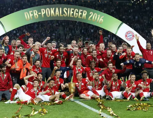 بايرن ميونيخ يحرز لقبه الـ18 في كأس ألمانيا