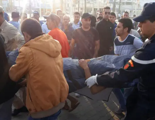 انتشال جثة طالب غرق بشاطئ مرتيل
