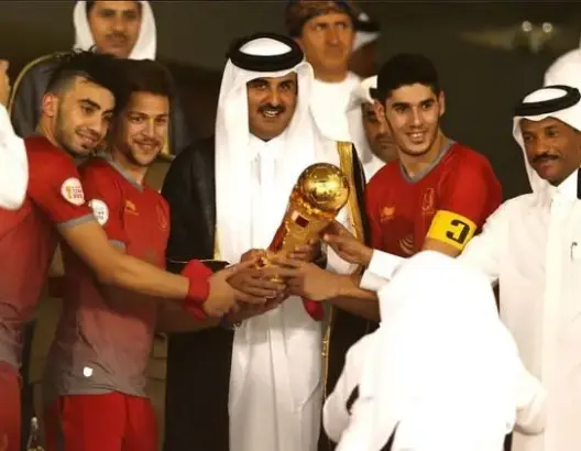 لخويا يتوج بكأس أمير قطر لأول مرة في تاريخه