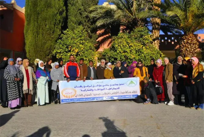 شبكة “نساء الأطلس” تدعو الحكومة للكشف عن داعمي الإرهاب بالجامعات