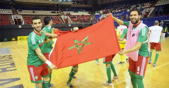المغرب يتعرف على منافسيه بكأس العالم لكرة القدم داخل الصالات