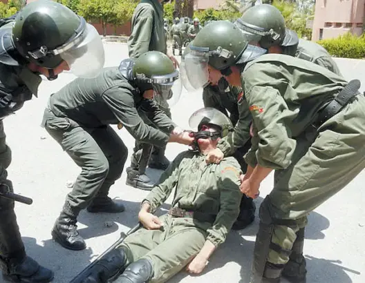 4 اعتقالات بينهم طالبة وأزيد من 37 مصابا في أحداث جامعة مراكش
